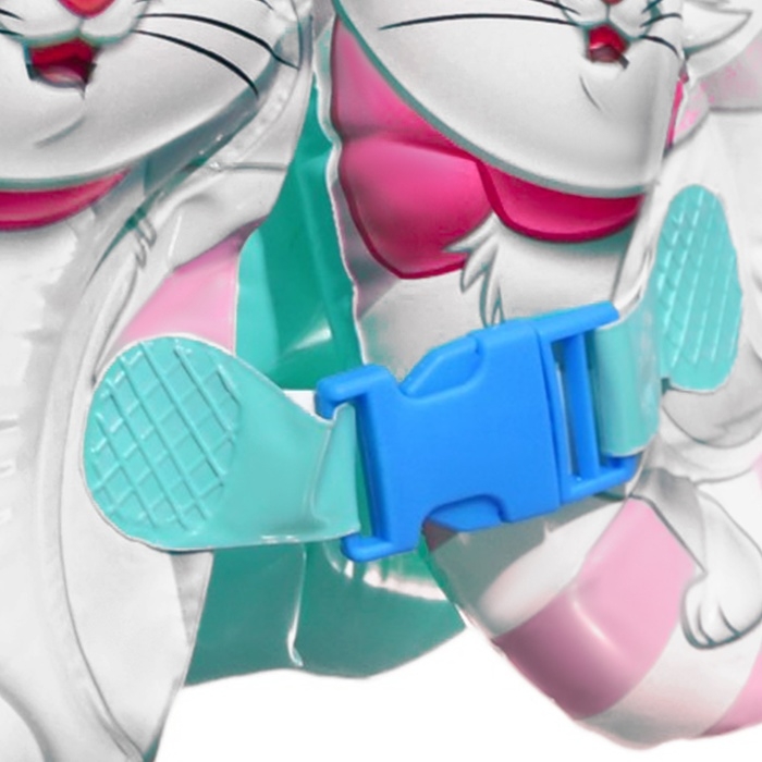 Жилет надувной «Кошечка Мари», для плавания, детский, цвет розовый Жилет надувной «Кошечка Мари», для плавания, детский, цвет розовый