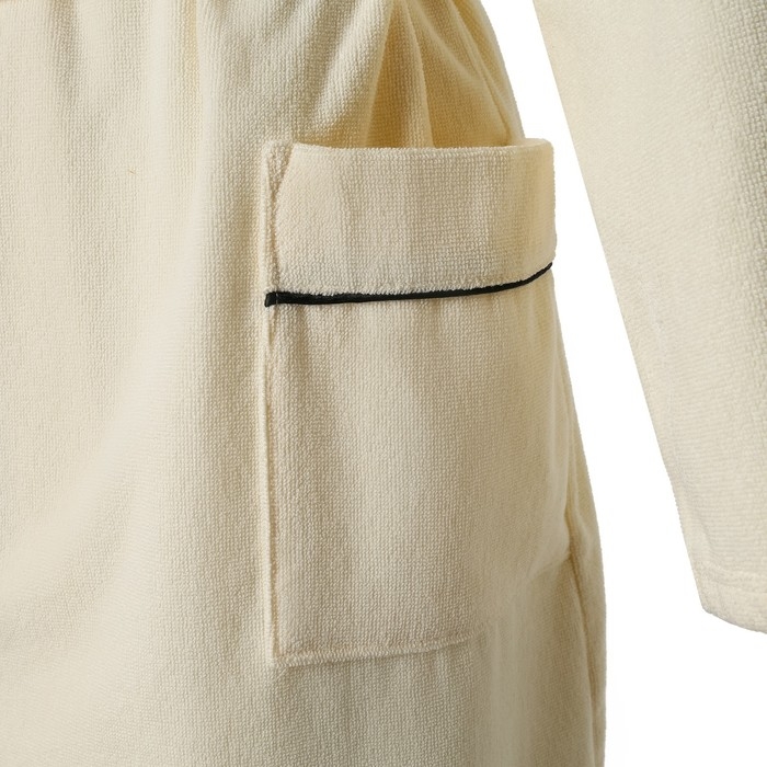 Халат махровый мужской King, размер 52-54, 100% хлопок