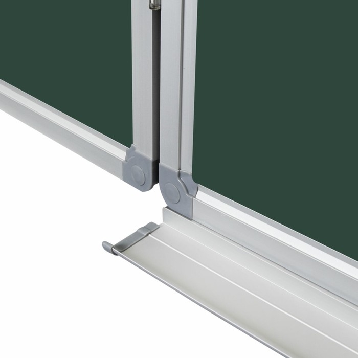 Доска магнитно-меловая 3-х элем 100х150/300 см зел STAFF, в алюмин рамке 238009 Доска магнитно-меловая 3-х элем 100х150/300 см зел STAFF, в алюмин рамке 238009