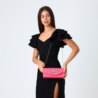 Сумка-клатч на магните, цвет розовый Сумка-клатч на магните, цвет розовый