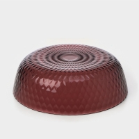 Набор стеклянной посуды «Идиллия», 19 предметов, цвет лилак Набор стеклянной посуды «Идиллия», 19 предметов, цвет лилак