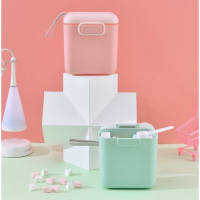 Контейнер для детского питания №1, 800 мл., цвет розовый Контейнер для детского питания №1, 800 мл., цвет розовый