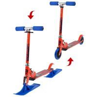 Самокат-снегокат 2 в 1 GRAFFITI Super Rider Самокат-снегокат 2 в 1 GRAFFITI Super Rider