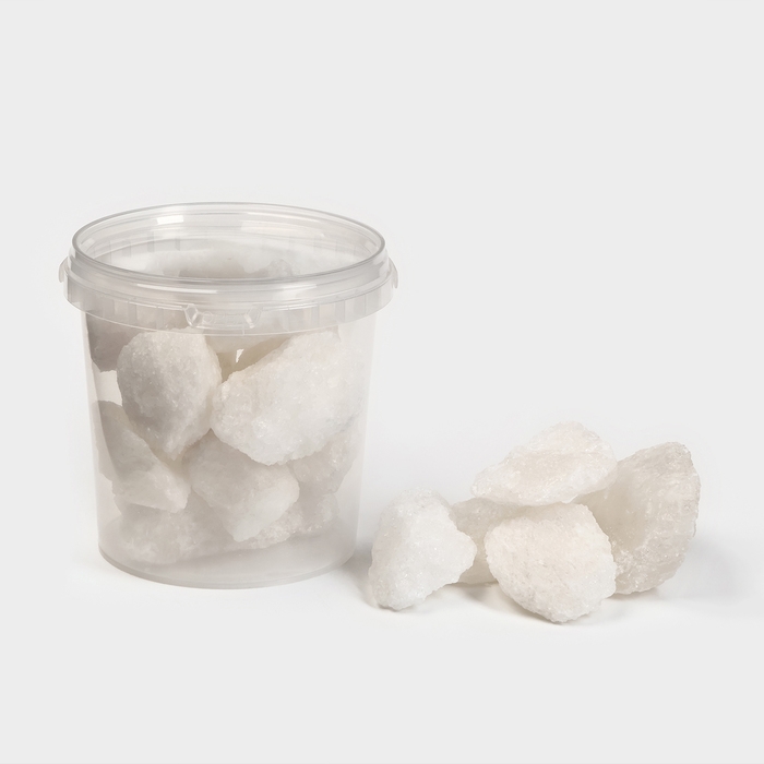 Соль колотая «Иранская горная», 1.5 кг, ведро, цвет микс Соль колотая «Иранская горная», 1.5 кг, ведро, цвет микс