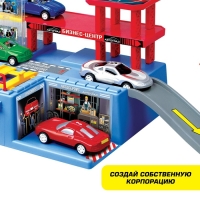 Парковка &laquo;Бизнес-центр&raquo;, с 4 машинками