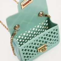 Сумка детская для девочки на застёжке, цвет зелёный Сумка детская для девочки на застёжке, цвет зелёный