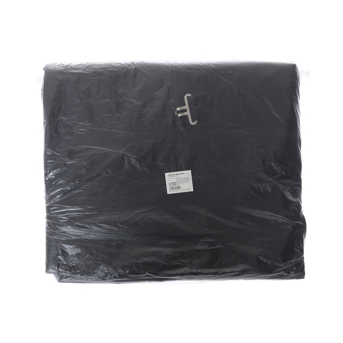 Попона вафельная, черный