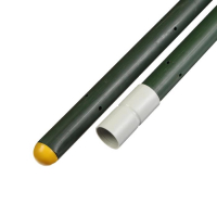 Клумба &laquo;Цветочная колонна&raquo;, d = 17 см, h = 70 см, зелёная