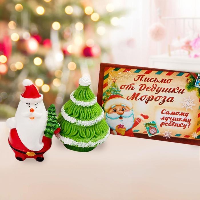 Набор для детей Funny Box &laquo;Ёлочка&raquo;: конверт, инструкция