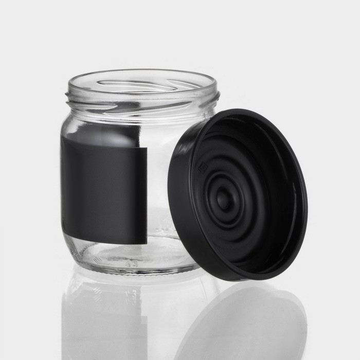 Банка стеклянная для сыпучих продуктов &laquo;Кухня&raquo;, 425 мл