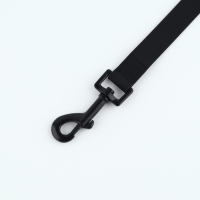 Поводок биотановый 2 м х 20 мм, чёрный