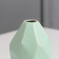 Ваза для цветов и подставка &laquo;Счастье внутри&raquo;, 9 х 7 х 7 см, 350 мл.