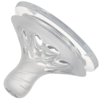 Соска на  бутылочку, антиколиковая, от 0 мес., M&B Natural, широкое горло,  медленный поток, &Oslash;50 мм.