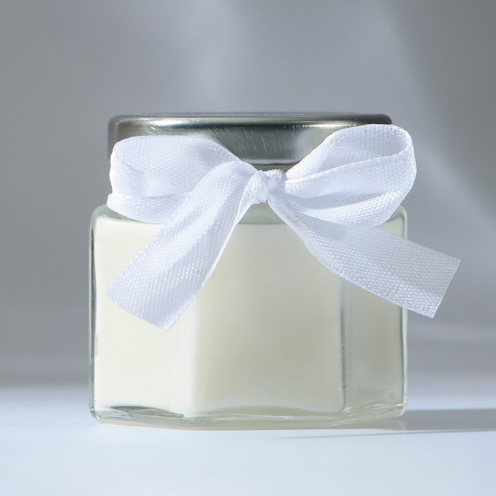 Свеча в банке с крышкой &laquo;Ты очаровательна&raquo;, корица, высота 5,5 см