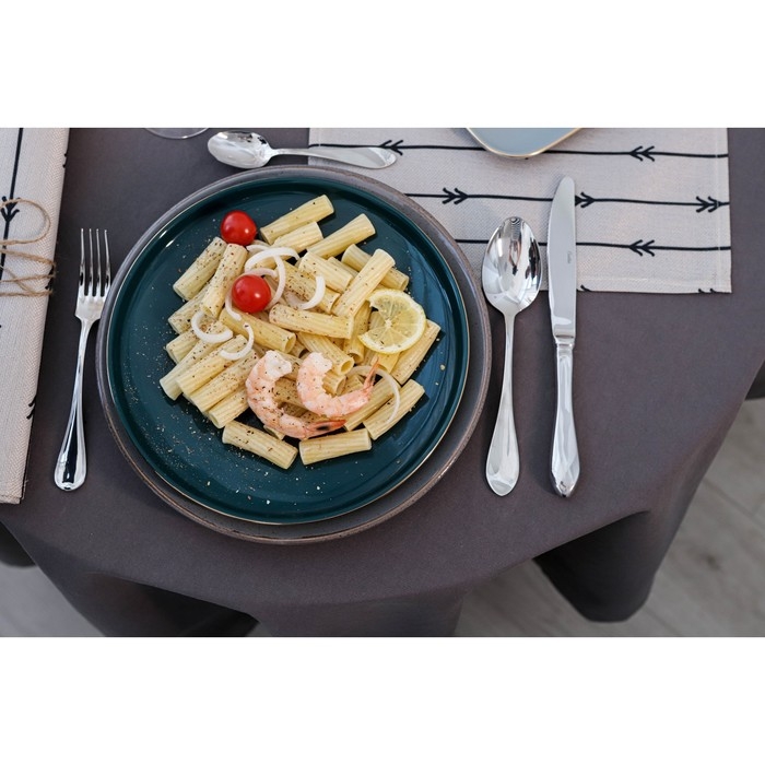 Набор столовых приборов &laquo;Уиттон&raquo;, 4 предмета, цвет серебряный