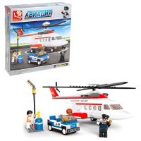 Конструктор «Вертолёт», 259 деталей Конструктор «Вертолёт», 259 деталей