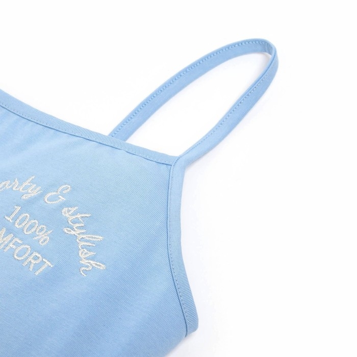 Майка (боди) женская MINAKU цвет голубой, р-р 42 Майка (боди) женская MINAKU цвет голубой, р-р 42