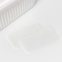 Полка на ванну Toys, 57-89 см, цвет снежно-белый