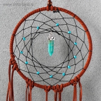 Ловец снов "Кристалл бирюза" 40х13 см Ловец снов "Кристалл бирюза" 40х13 см