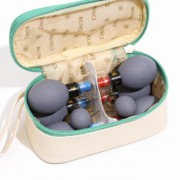 Магнитные банки акупункционного действия, для вакуумного массажа, набор 8 шт. Магнитные банки акупункционного действия, для вакуумного массажа, набор 8 шт.