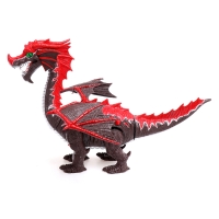 Динозавр «Дракон», световые и звуковые эффекты, работает от батареек Динозавр «Дракон», световые и звуковые эффекты, работает от батареек