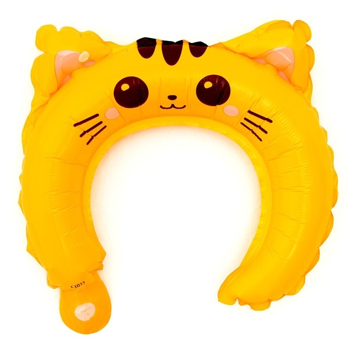 Надувной ободок &laquo;МИКС&raquo;, набор 12 шт.