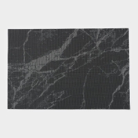 Салфетка сервировочная на стол Magistro &laquo;Мрамор&raquo;, 45&times;30 см, цвет серый