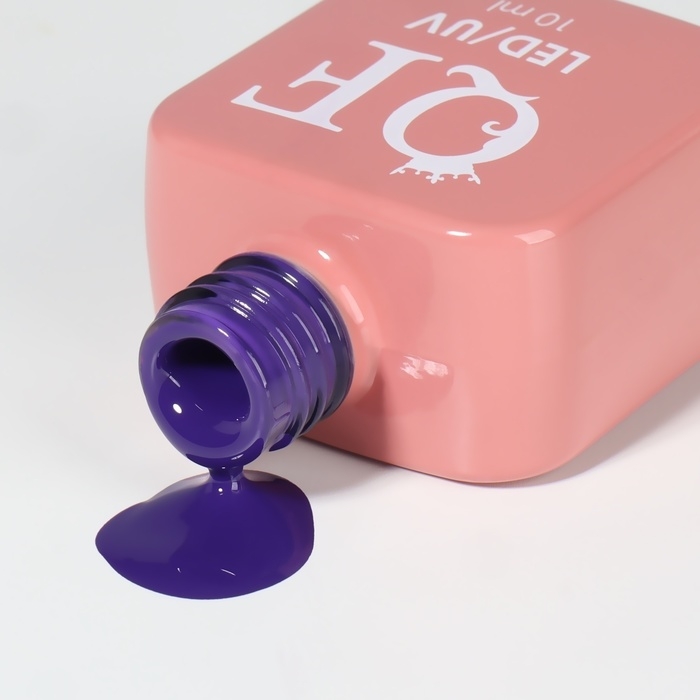 Гель лак для ногтей &laquo;SIMPLE&raquo;, 3-х фазный, 10 мл, LED/UV, цвет (239)