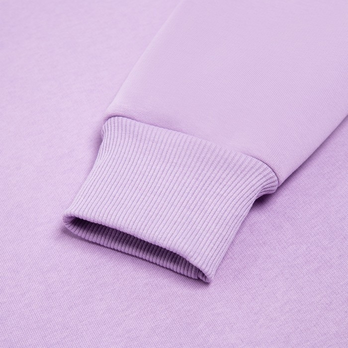 Худи женское MINAKU: Casual Collection цвет лавандовый, р-р 42-44 Худи женское MINAKU: Casual Collection цвет лавандовый, р-р 42-44