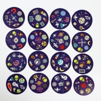 Настольная игра на реакцию и внимание &laquo;Дуббль. Космос&raquo;, 20 карт, 5+