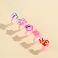 Кольцо &laquo;Все для красоты&raquo;, 5 шт, безразмерные