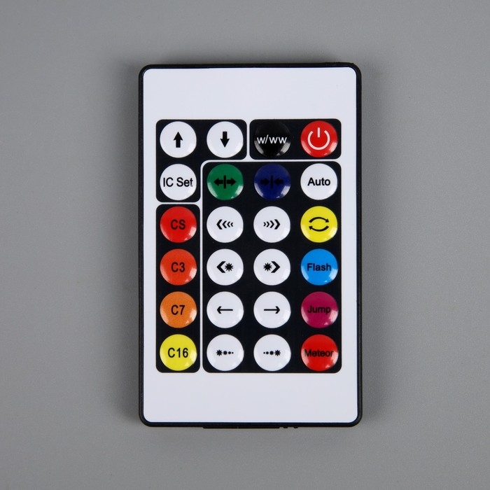 Умная гирлянда &laquo;Нить&raquo; 10 м с насадками &laquo;Конфетки&raquo;, IP20, прозрачная нить, 66 LED, свечение RGB, USB