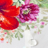 Набор для вышивания "Букет с амариллисом" 36 х 27