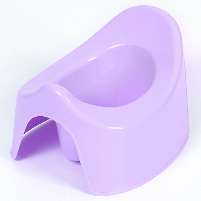 Горшок детский, цвет лаванда Горшок детский, цвет лаванда