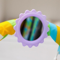 Коврик развивающий с дугой &laquo;Морские истории&raquo;, пианино, зеркало, р-р 73х45х0,5 см.