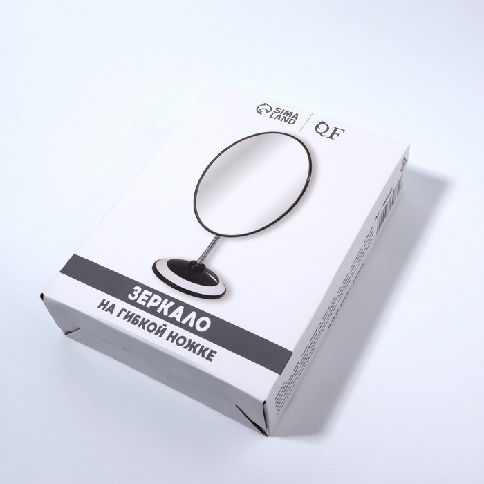 Зеркало настольное «Овал», на гибкой ножке, зеркальная поверхность 15,2 × 18,7 см, цвет МИКС Зеркало настольное «Овал», на гибкой ножке, зеркальная поверхность 15,2 × 18,7 см, цвет МИКС