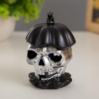 Ночник "Череп" LED RGB 3хAG10 5,5х5,5х9 см RISALUX Ночник "Череп" LED RGB 3хAG10 5,5х5,5х9 см RISALUX