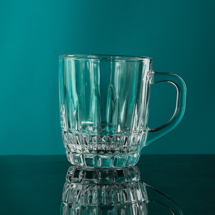 Набор стеклянных кружек &laquo;Виста&raquo;, 6 шт, 120 мл, Иран