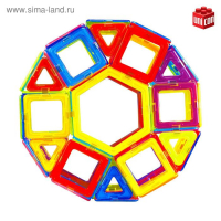 Магнитный конструктор Magical Magnet, 46 деталей Магнитный конструктор Magical Magnet, 46 деталей