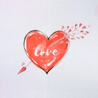 Коробка подарочная складная, упаковка, «Любовь вокруг», 31 х 25.5 х 16 см Коробка подарочная складная, упаковка, «Любовь вокруг», 31 х 25.5 х 16 см