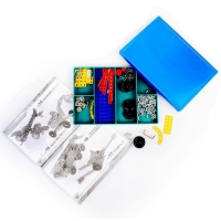 Конструктор &laquo;Юный гений №1&raquo;, 179 деталей, 15 моделей, цветной