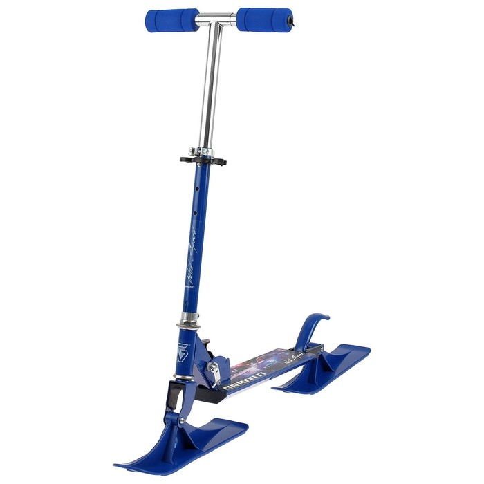 Самокат-снегокат 2 в 1 GRAFFITI Wild Speed Самокат-снегокат 2 в 1 GRAFFITI Wild Speed