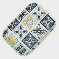 Поднос пластиковый прямоугольный Доляна &laquo;Самобранка&raquo;, 30&times;21&times;1,8 см, рисунок МИКС