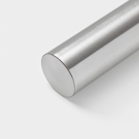 Скалка из нержавеющей стали Доляна &laquo;Бруни&raquo;, 42,2&times;3,2 см, цвет серебристый