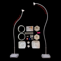 Стойка для воздушных шаров с подставкой под воду/песок, высота 235 см