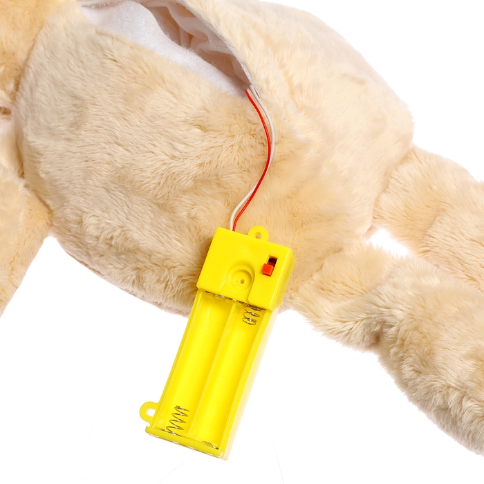 Музыкальная игрушка &laquo;Засыпай-ка&raquo;, звук, свет, цвет бежевый