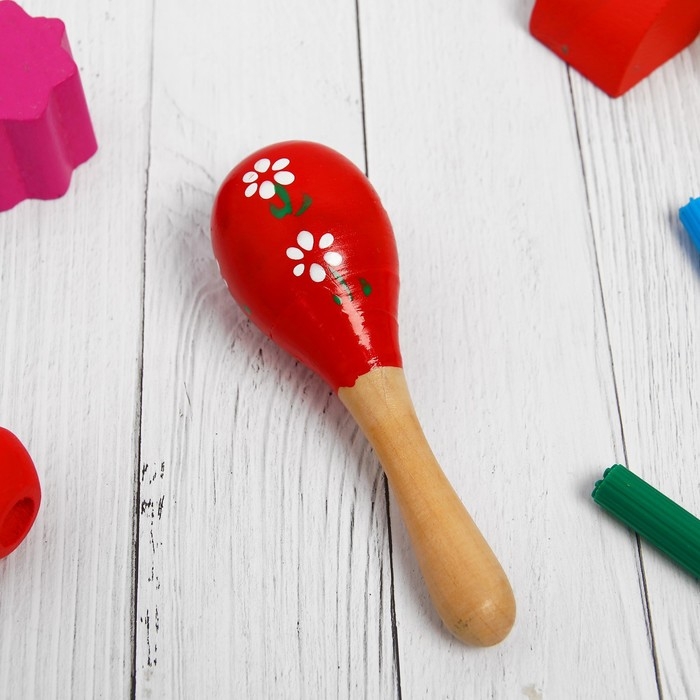 Маракас &laquo;Мини&raquo;, МИКС, длина: 12 см