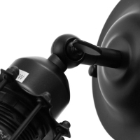 Бра 2403167/1 E27 40Вт черный 12х12х29 см Бра 2403167/1 E27 40Вт черный 12х12х29 см