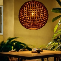 Светильник потолочный "Сёкл" бежевый 1х40Вт, Е27, 52х52х57 см Светильник потолочный "Сёкл" бежевый 1х40Вт, Е27, 52х52х57 см