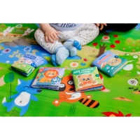 Книжка-шуршалка &laquo;Мои первые слова&raquo; 11х11 см